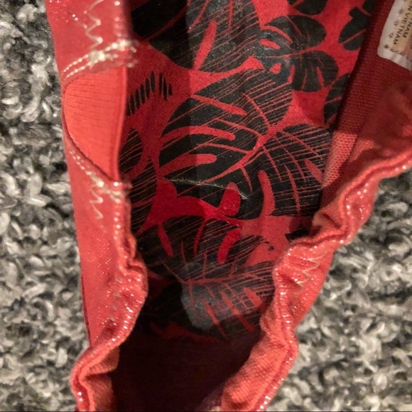 Cushe red flats / sneakers. A bit of sparkle! - Picture 2 of 5